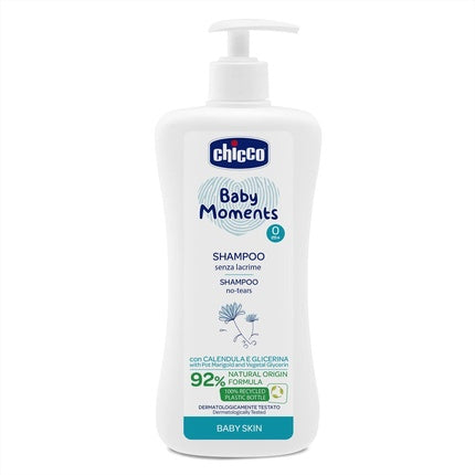 Șampon copii, Chicco, 500 ml, formulă blândă