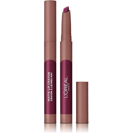 Ruj mat, L'Oreal Paris Infallible, Plum 108 Sizzling Sugar