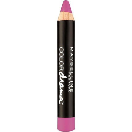 Creion buze, Maybelline, Color Drama Velvet, Love My Pink, 2g