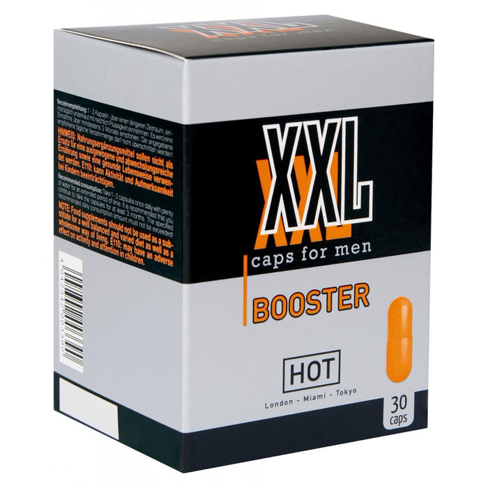 Supliment nutritiv, X16 Nutrition, XXL Caps Booster, 30 capsule