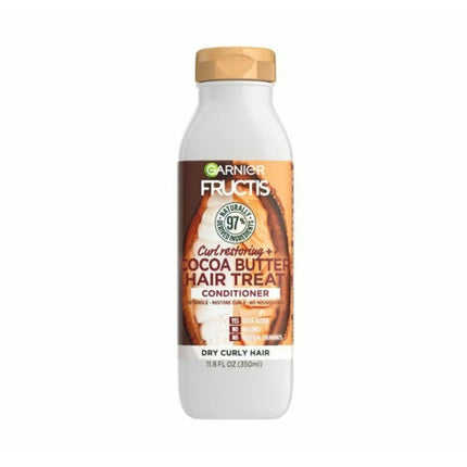 Balsam păr, Garnier Fructis, Hair Food, unt de cacao, 350 ml