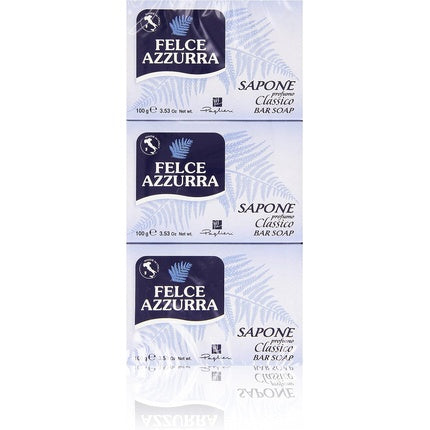 Săpun solid, Felce Azzurra, Classico, 3 x 100 g