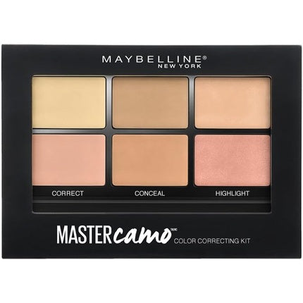Paletă corectoare, Maybelline, Master Camo, Nr. 2 Medium, 5g