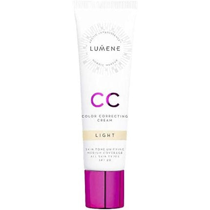 Cremă corectoare, Lumene, CC Light, SPF20