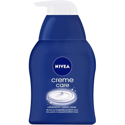 Săpun lichid, Nivea, Cream Care, dispenser 250 ml