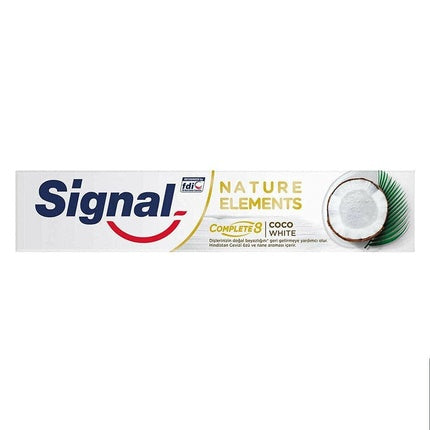 Pastă de dinți, Signal, Integral 8 Nature Elements Coconut, 75 ml