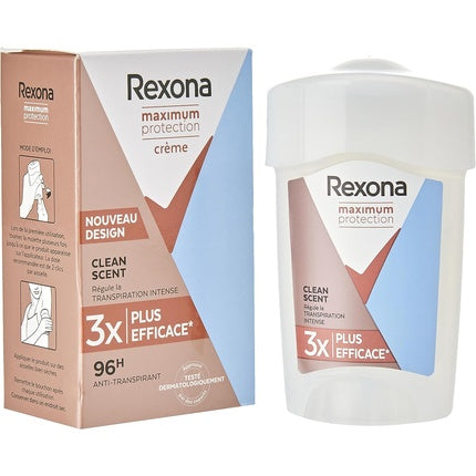 Deodorant cremă, Rexona, Maximum Protection, 45 ml
