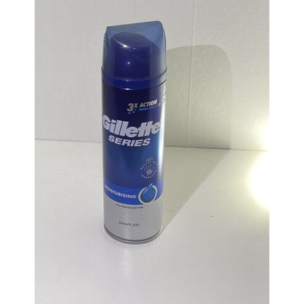 Gel de ras, Gillette Series, Moisturizing, 200 ml