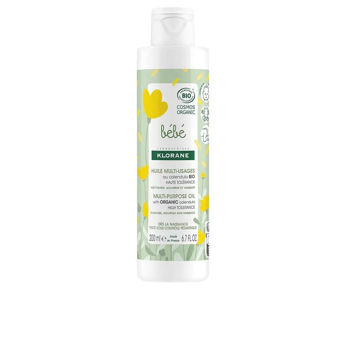 Ulei multifuncțional, Uriage, Bébé Bio, 200 ml