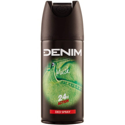 Deodorant Spray, Denim, Musk, 150 ml
