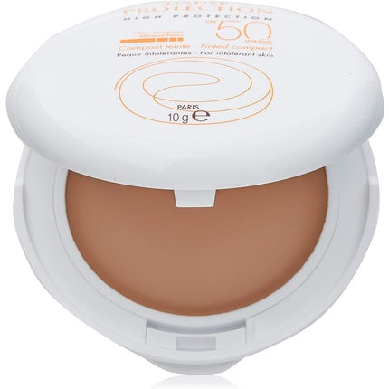 Compact SPF50, Avène, Tinted Honey, 10g