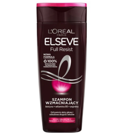 Șampon fortifiant, L'Oréal Paris, Full Resist, 400 ml