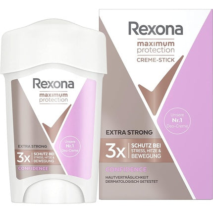 Deodorant cremă, Rexona, Maximum Protection Confidence, 45 ml