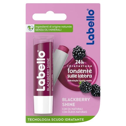 Balsam de buze, Labello, Blackberry Shine, 5.50 ml