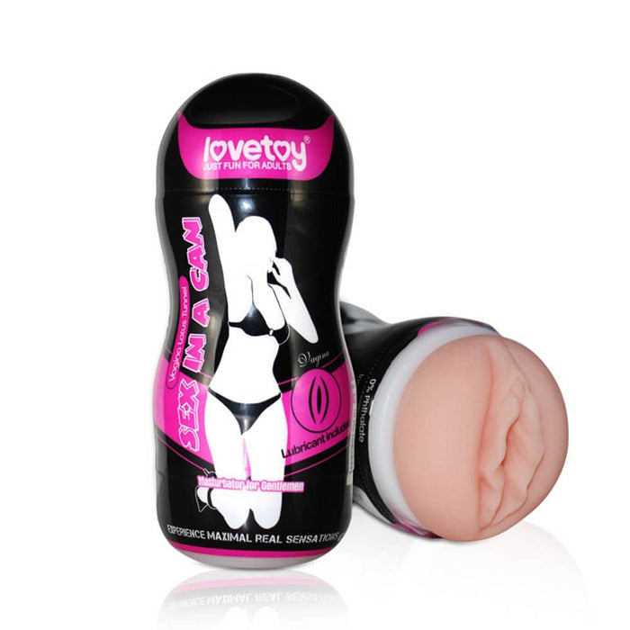 Masturbator pentru bărbați, Lovetoy Lotus Tunnel, cyberskin