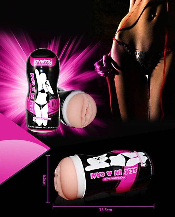 Masturbator pentru bărbați, Lovetoy Lotus Tunnel, cyberskin