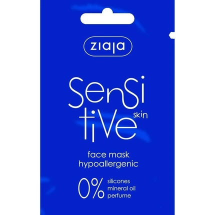 Mască facială, Ziaja, 7 ml, piele sensibilă