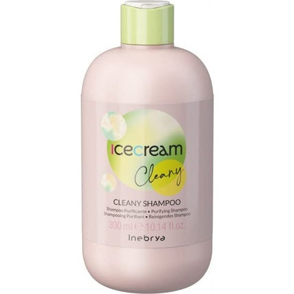 Șampon purificator, Inebrya, Ice Cream Cleany, 300 ml