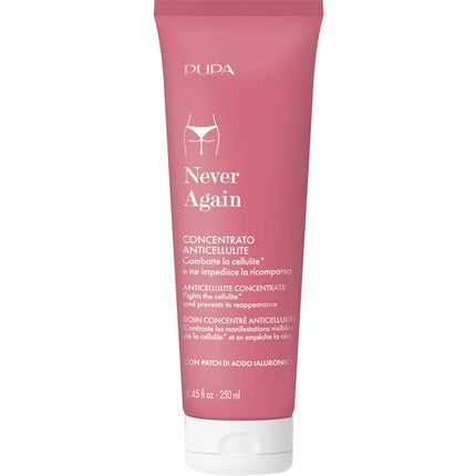 Concentrat Anti-Cellulită, Pupa Milano, 250 ml