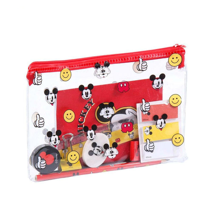 Set papetărie, Disney, Mickey Mouse, 12 piese