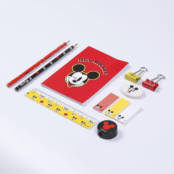 Set papetărie, Disney, Mickey Mouse, 12 piese