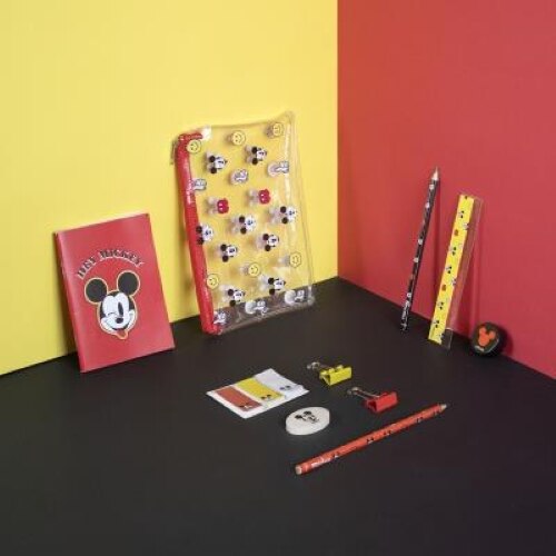 Set papetărie, Disney, Mickey Mouse, 12 piese