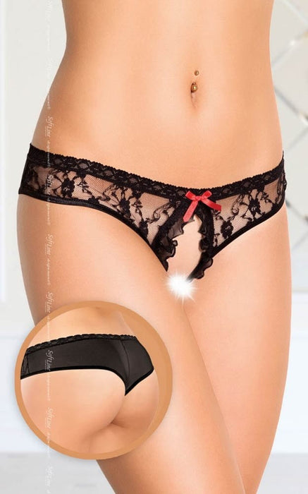 Chiloți damă, Softline, model 2418, poliamidă, mărime M/L