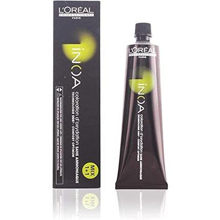 Vopsea de păr, L’Oréal Inoa, 6.23 Blond Închis Iridescent Auriu, 60 ml