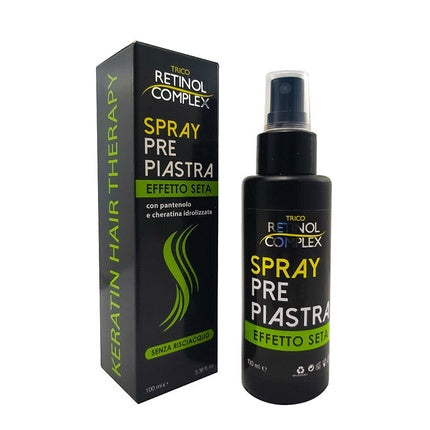 Spray protecție termică păr, Ultra Retinol Complex, efect mătase