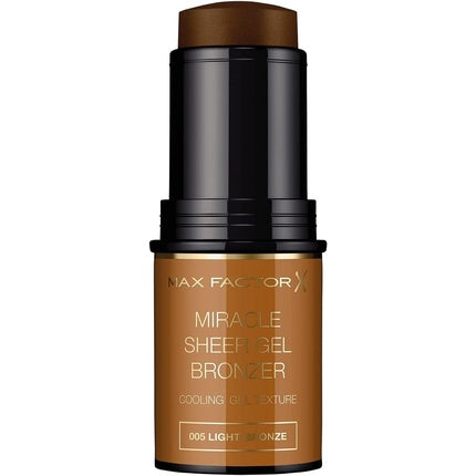 Pudră bronzantă, Max Factor, Miracle Sheer 005 Light Bronze, 8g
