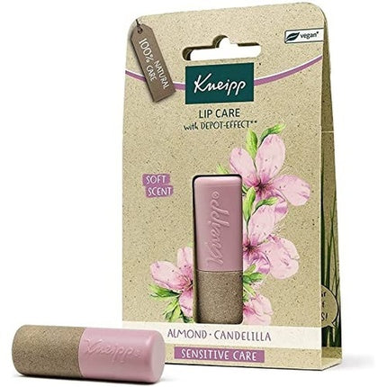 Balsam de buze, Kneipp, Almond Sensitive Care, ulei de migdale dulci