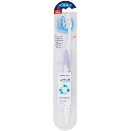 Periuță de dinți, Sensodyne, Soft Feather, peri moi, design ergonomic