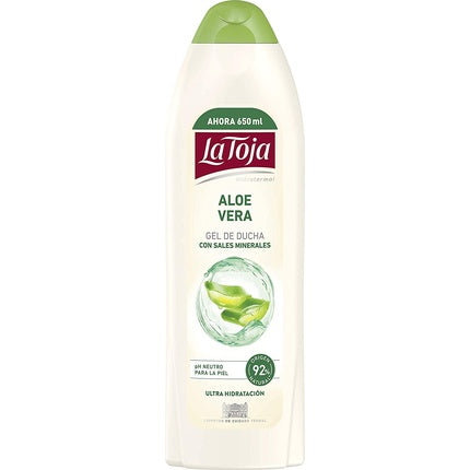 Gel de duș, La Toja, Aloe Vera, săruri minerale, 650 ml