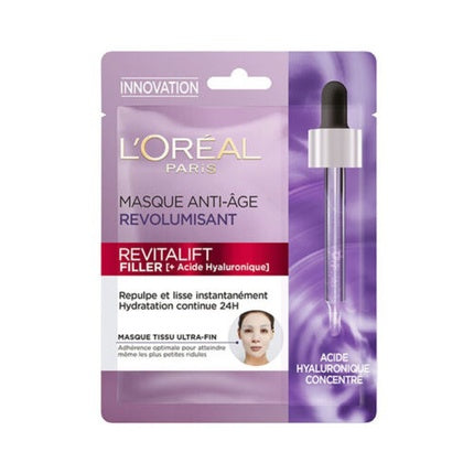 Mască de față, L'Oreal Paris, Revitalift Filler, Acid Hialuronic