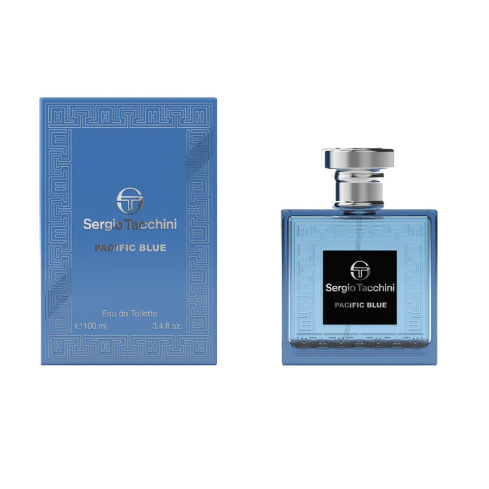 Apă de Toaletă Bărbați, Sergio Tacchini Pacific Blue, 100 ml