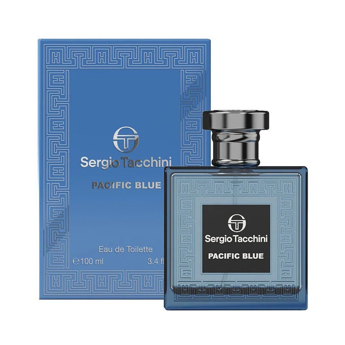 Apă de Toaletă Bărbați, Sergio Tacchini Pacific Blue, 100 ml