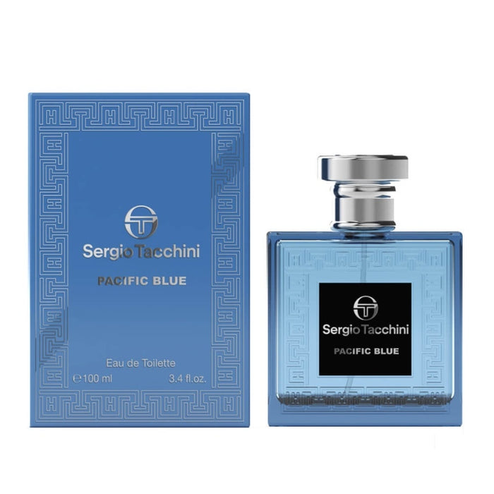 Apă de Toaletă Bărbați, Sergio Tacchini Pacific Blue, 100 ml