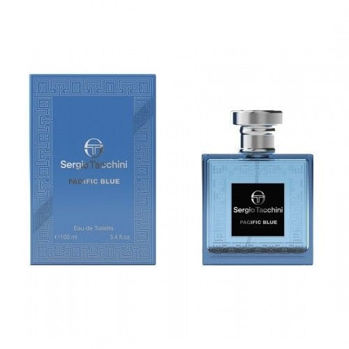 Apă de Toaletă Bărbați, Sergio Tacchini Pacific Blue, 100 ml