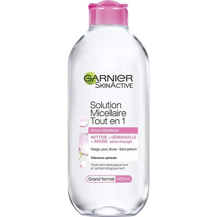 Soluție micelară, Garnier, Sensitive Skin, 400 ml