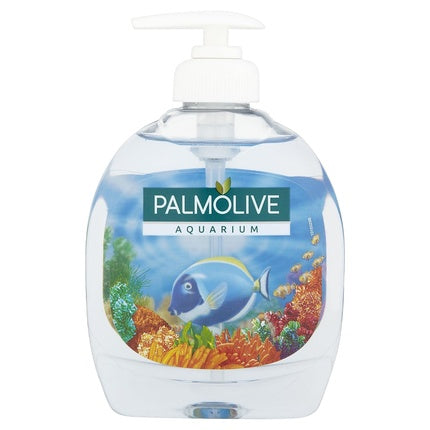 Săpun lichid, Palmolive, Aquarium, 300 ml, pompă