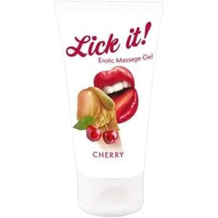 Lubrifiant comestibil, JoyDivision, Lick-it, cireșe sălbatice, 50 ml