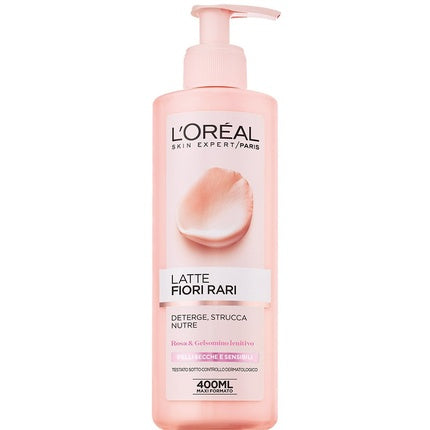 Demachiant lichid, L'Oréal Paris, Fiori Rari, 400 ml