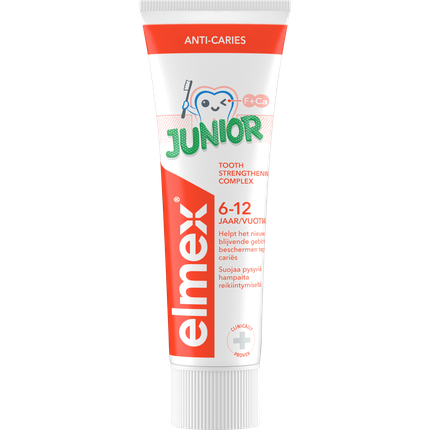 Pastă de dinți, Elmex Junior, 75 ml