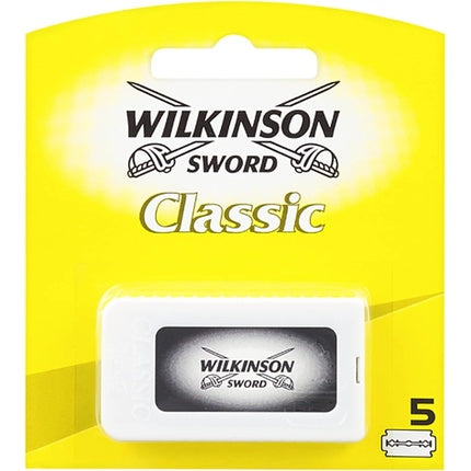 Lame de ras, Wilkinson Sword Classic, oțel inoxidabil