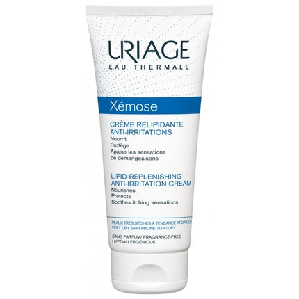 Cremă anti-iritatie, Uriage Xémose, 200 ml, fără parfum