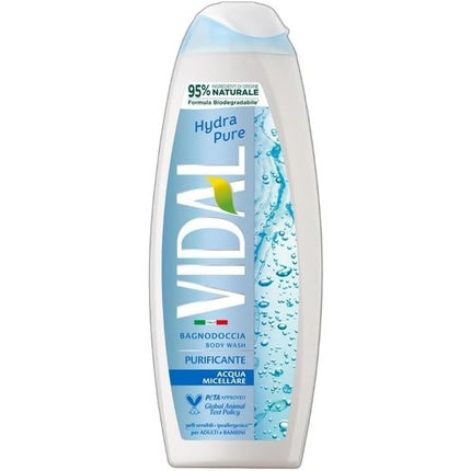 Gel de duș, Vidal, Micellar Water, 500 ml