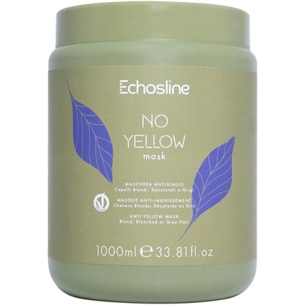 Masca anti-îngălbenire, Echosline, No Yellow, 1000 ml