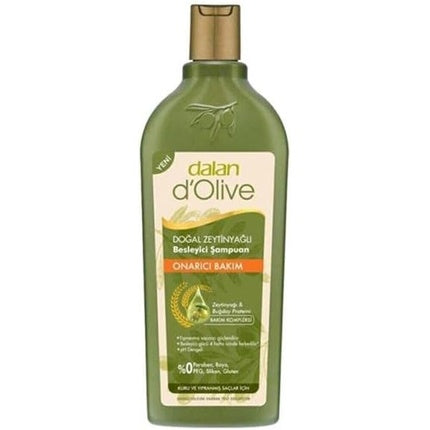 Șampon reparare, Dalan d'Olive, 400 ml, ulei măsline și proteine grâu