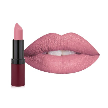 Ruj Velvet Matte, Golden Rose, nuanța 07, roșu intens