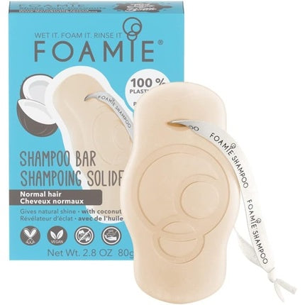 Șampon solid, Foamie, Coconut, pH echilibrat